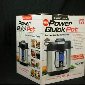 Power Quick Pot, New in box never used